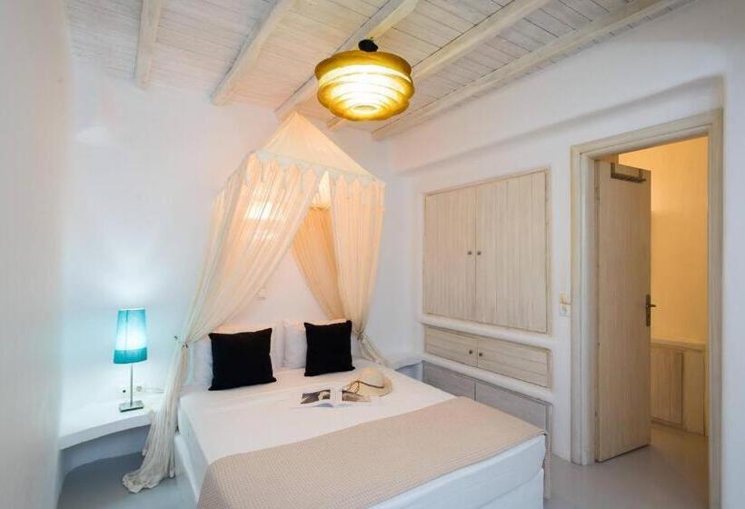 2 Bedroom Apartment with Pool, White Stone Mykonos