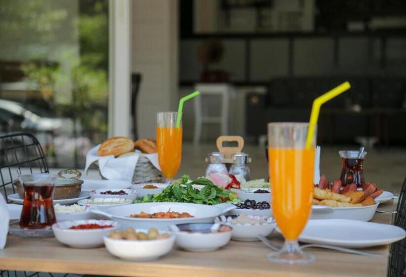 اتاق استاندارد با بالکن و چشم‌انداز دریا, Melodi Butik Otel