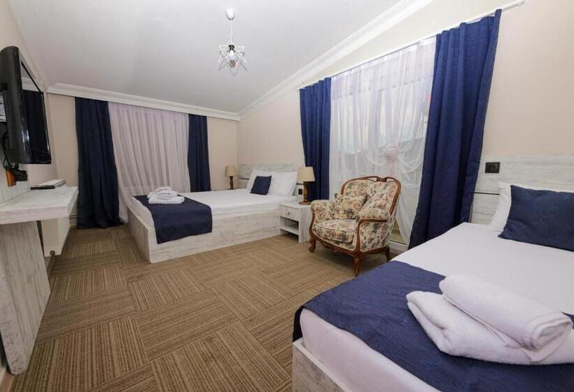 سوییت سوپریور با چشم‌انداز دریا, Melodi Butik Otel