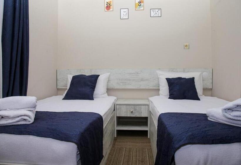 اتاق استاندارد با چشم‌انداز دریا, Melodi Butik Otel
