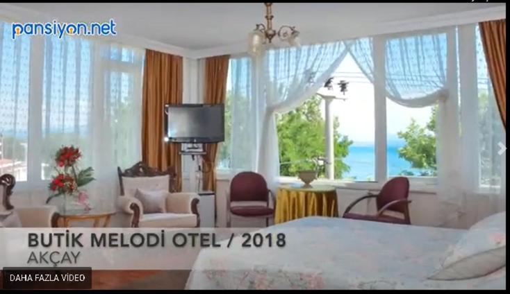 سوییت سوپریور با چشم‌انداز دریا, Melodi Butik Otel