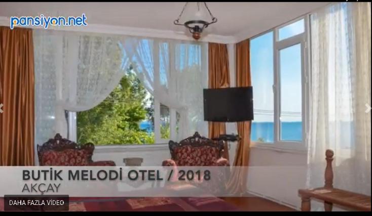 سوییت سوپریور با چشم‌انداز دریا, Melodi Butik Otel