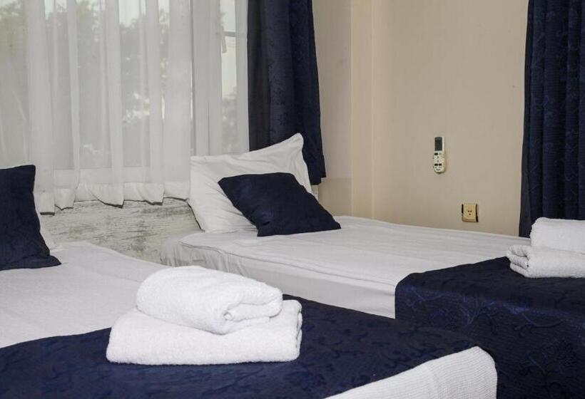 اتاق استاندارد با چشم‌انداز دریا, Melodi Butik Otel