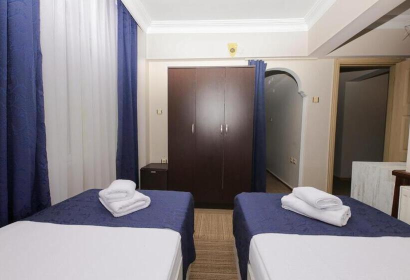 اتاق استاندارد با چشم‌انداز دریا, Melodi Butik Otel