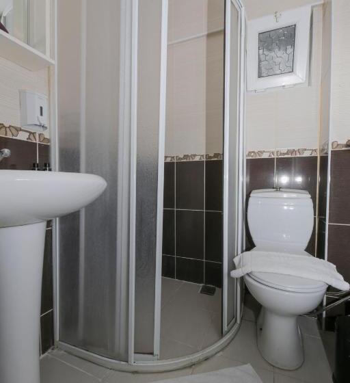 اتاق استاندارد با بالکن و چشم‌انداز دریا, Melodi Butik Otel