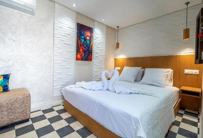 اتاق استاندارد با تخت بزرگ, Maison Solaneos