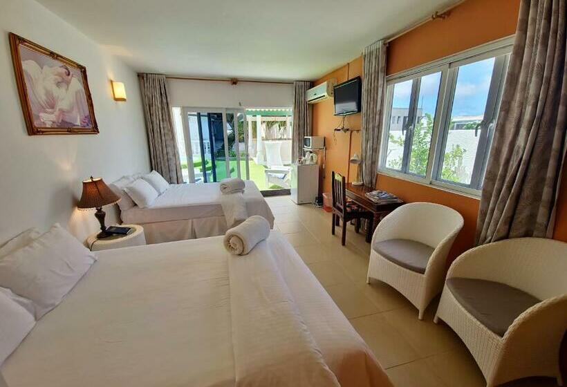اتاق استاندارد با چشم‌انداز استخر, Adonai Hotel Boutique