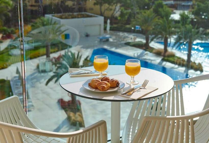 اتاق استاندارد با چشم‌انداز دریا, Hipotels Gran Playa de Palma