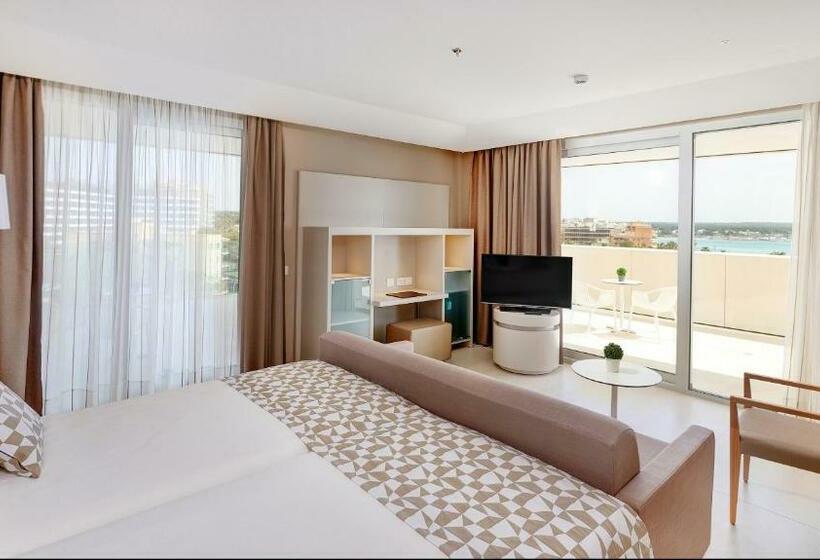 Junior Suite met Uitzicht op Zee, Hipotels Gran Playa De Palma