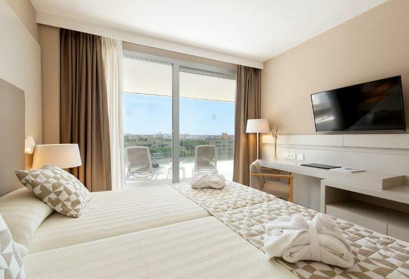 Suite met Uitzicht op Zee, Hipotels Gran Playa De Palma