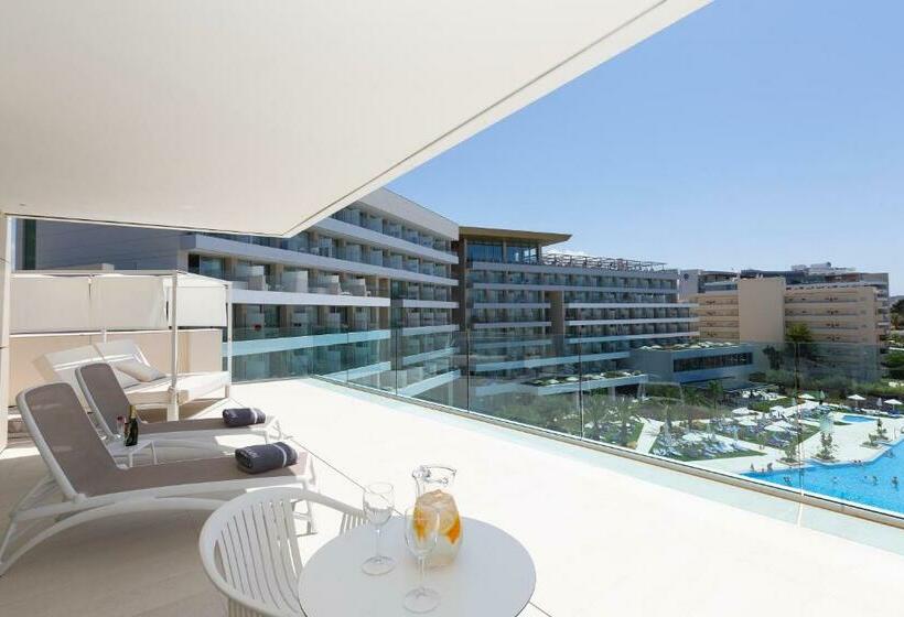 Suite met Uitzicht op Zee, Hipotels Gran Playa De Palma