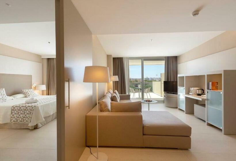 Suite met Uitzicht op Zee, Hipotels Gran Playa De Palma