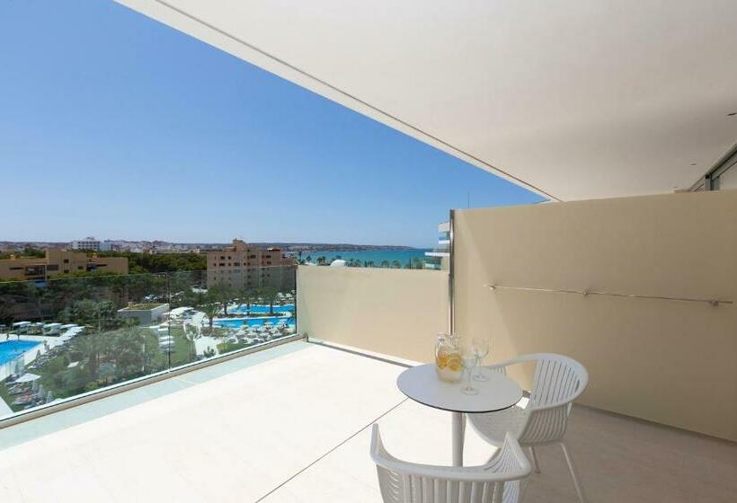 Suite met Uitzicht op Zee, Hipotels Gran Playa De Palma