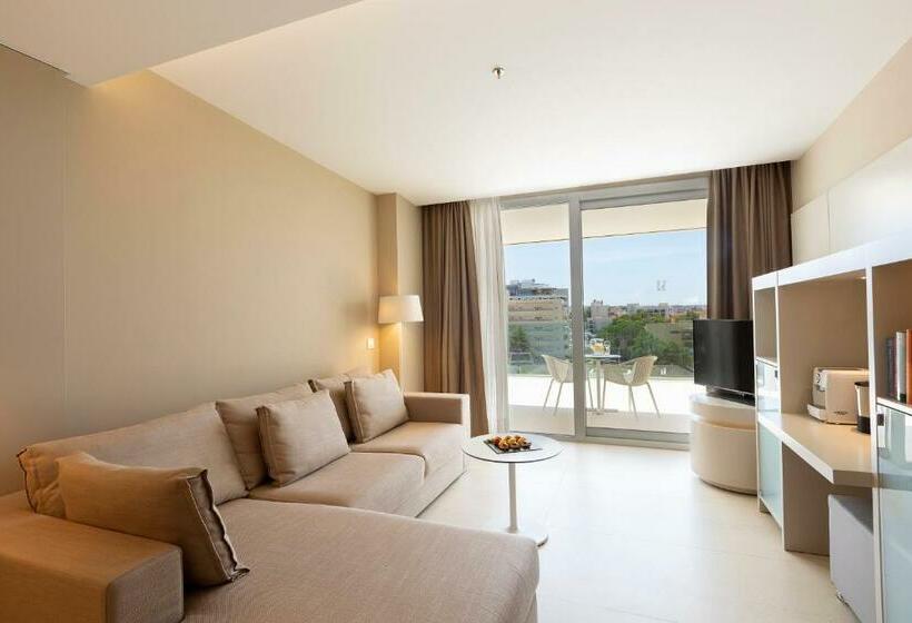 Suite met Uitzicht op Zee, Hipotels Gran Playa De Palma