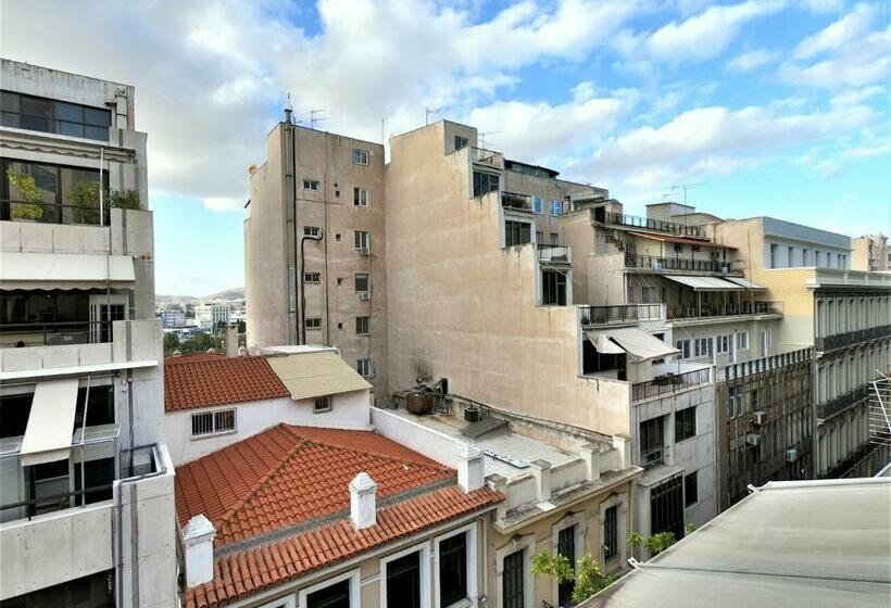 اتاق استاندارد یک نفره, Achillion Hotel Piraeus