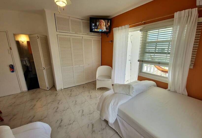 اتاق استاندارد با چشم‌انداز استخر, Adonai Hotel Boutique