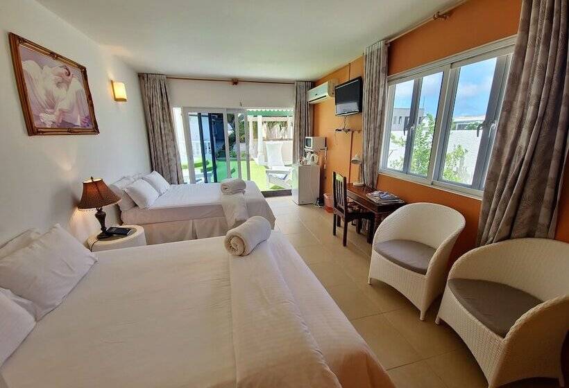 اتاق استاندارد با چشم‌انداز استخر, Adonai Hotel Boutique