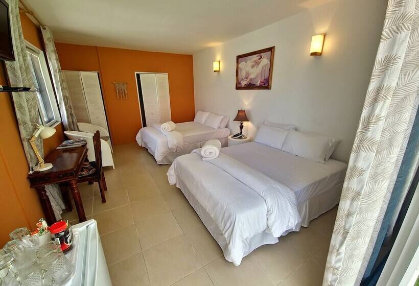اتاق استاندارد با چشم‌انداز استخر, Adonai Hotel Boutique