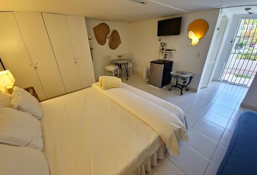 اتاق استاندارد با چشم‌انداز استخر, Adonai Hotel Boutique