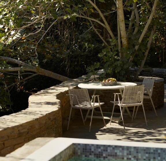 ویلای یک اتاق خوابه با استخر شنا, Aeolis Tinos Suites