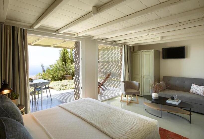اتاق پرمیوم با چشمانداز دریا, Aeolis Tinos Suites