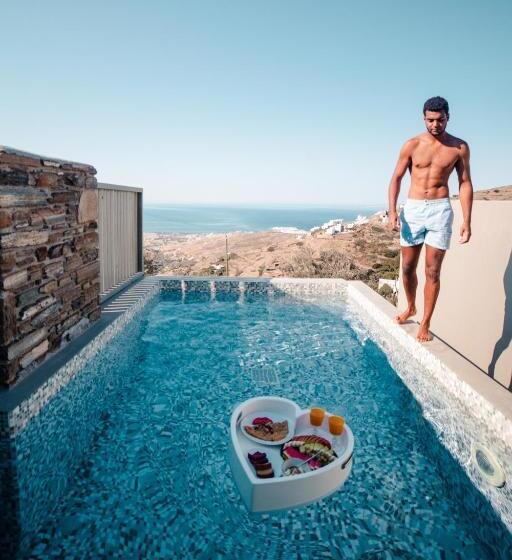 سوییت با چشمانداز دریا, Aeolis Tinos Suites