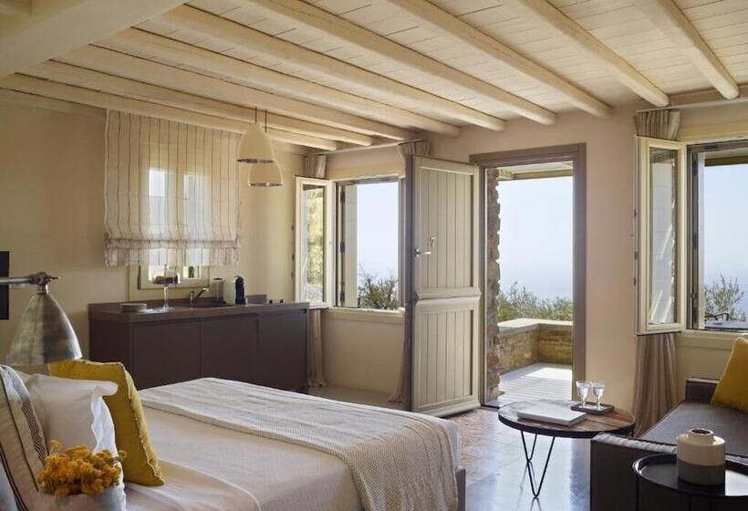 سوییت جونیور با چشمانداز دریا, Aeolis Tinos Suites