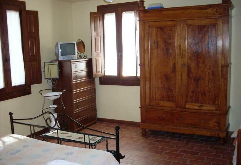 اتاق کلاسیک سه تخته, Agriturismo La Marletta
