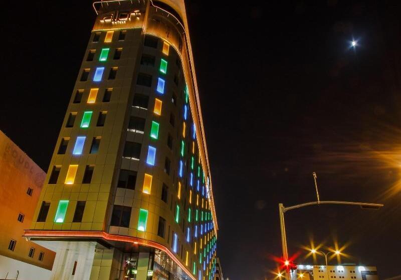 سوئیت با تخت بزرگ, Aloft Riyadh