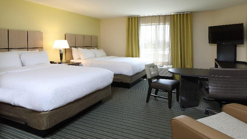 اتاق استاندارد, Candlewood Suites   Newark South   University Area, An Ihg