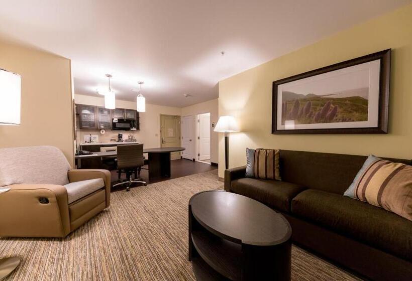 اتاق استاندارد برای معلولان, Candlewood Suites   Fairbanks, An Ihg