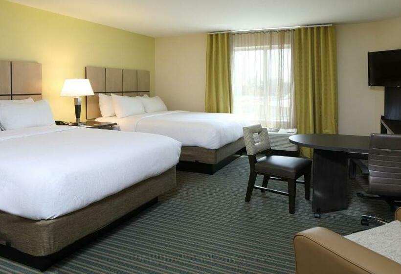 Standard Room Adapted for people with reduced mobility, Candlewood Suites Newark South  University Area