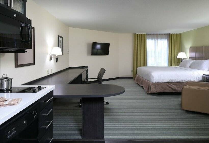 استودیوی استاندارد با تخت دوبل, Candlewood Suites   Newark South   University Area, An Ihg