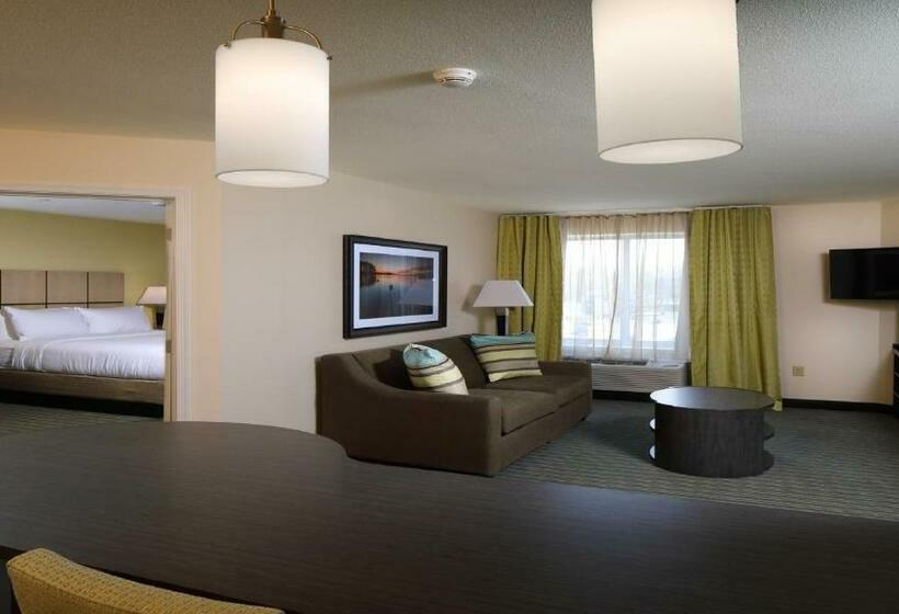 اتاق استاندارد برای معلولان, Candlewood Suites   Newark South   University Area, An Ihg