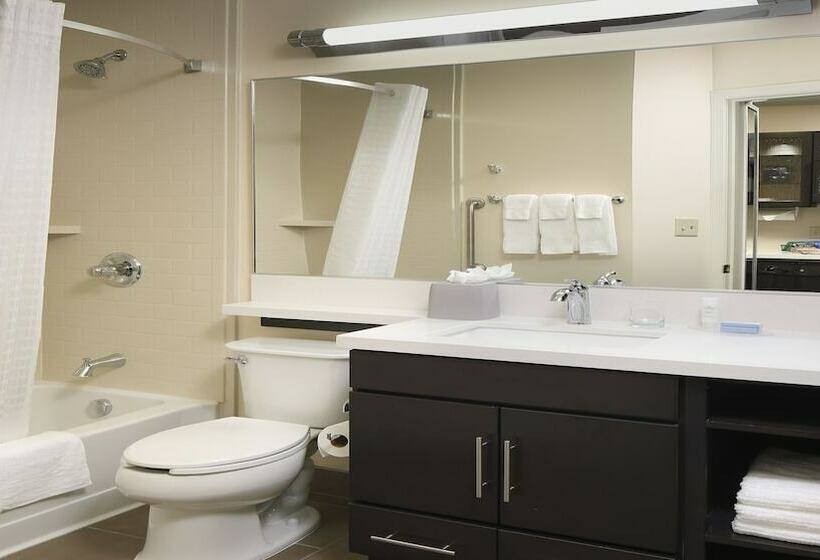استودیوی استاندارد با تخت دوبل, Candlewood Suites   Newark South   University Area, An Ihg