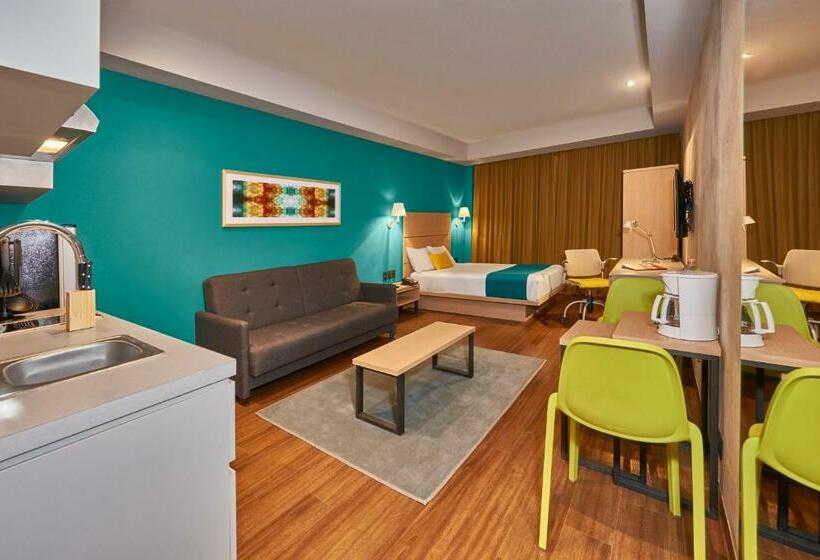 سوییت, City Express Suites By Marriott Tijuana Rio