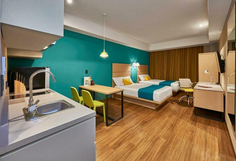 سوییت, City Express Suites By Marriott Tijuana Rio