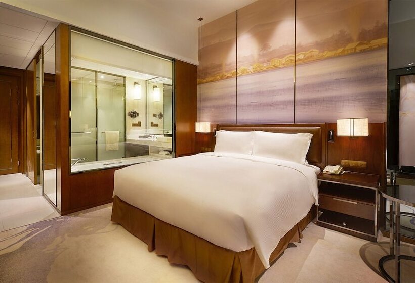 اتاق لوکس با چشم‌انداز باغ, Doubletree By Hilton Ningbo Beilun