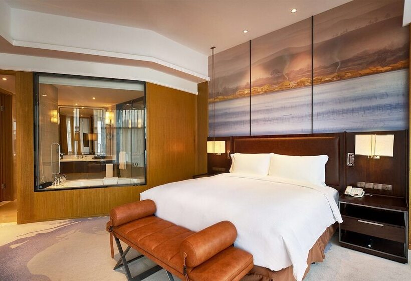 اتاق پرمیوم, Doubletree By Hilton Ningbo Beilun
