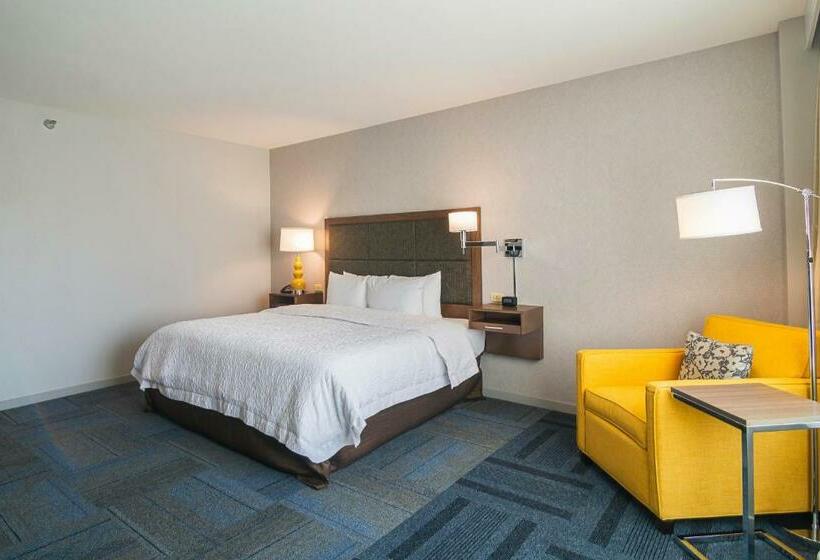 اتاق استاندارد با تخت بزرگ برای معلولان, Hampton Inn Chicago North-loyola Station