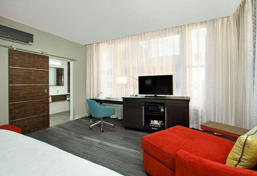 اتاق استاندارد با تخت بزرگ, Hampton Inn Kansas City/downtown Financial District