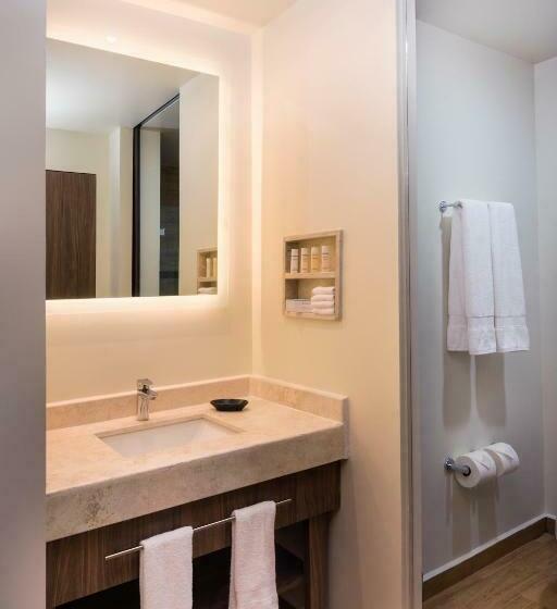 سوئیت با تخت بزرگ, Hampton Inn & Suites By Hilton Salamanca Bajio