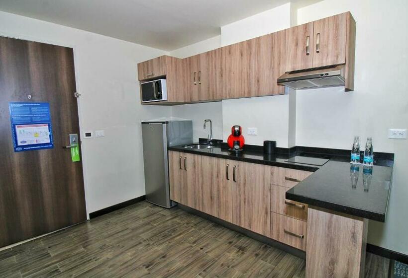سوئیت با تخت بزرگ, Hampton Inn & Suites By Hilton Salamanca Bajio