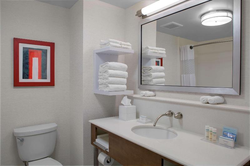 اتاق استاندارد با تخت بزرگ, Hampton Inn & Suites Columbus Scioto Downs
