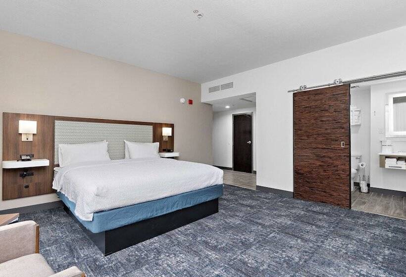 اتاق استاندارد با تخت بزرگ, Hampton Inn Kansas City/downtown Financial District