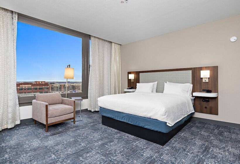 اتاق استاندارد با تخت بزرگ, Hampton Inn Kansas City/downtown Financial District