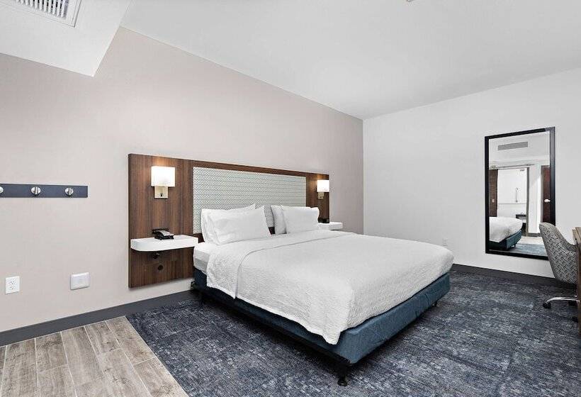 اتاق استاندارد با تخت بزرگ برای معلولان, Hampton Inn Kansas City/downtown Financial District