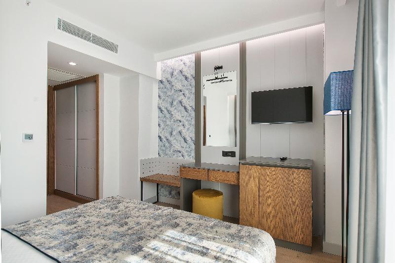 اتاق استاندارد با چشم‌انداز, Heart Hotel And Gallery Whitsundays