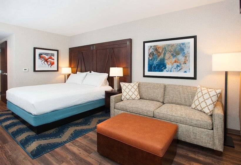 اتاق استاندارد با تخت دوبل, Hilton Garden Inn Burbank Downtown