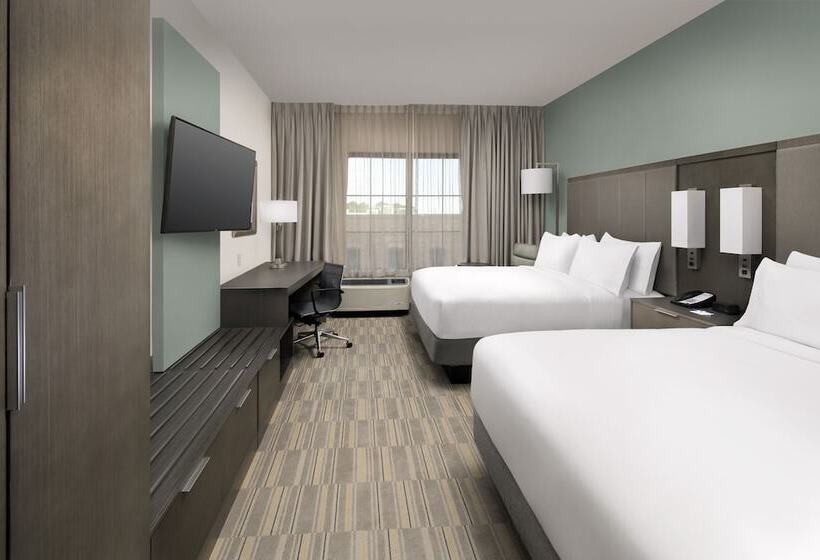 اتاق استاندارد با 2 تخت دوبل, Holiday Inn Express Pensacola Downtown, An Ihg